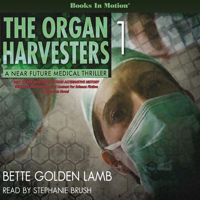 Portada de libro para The Organ Harvesters (The Organ Harvesters, Book 1)