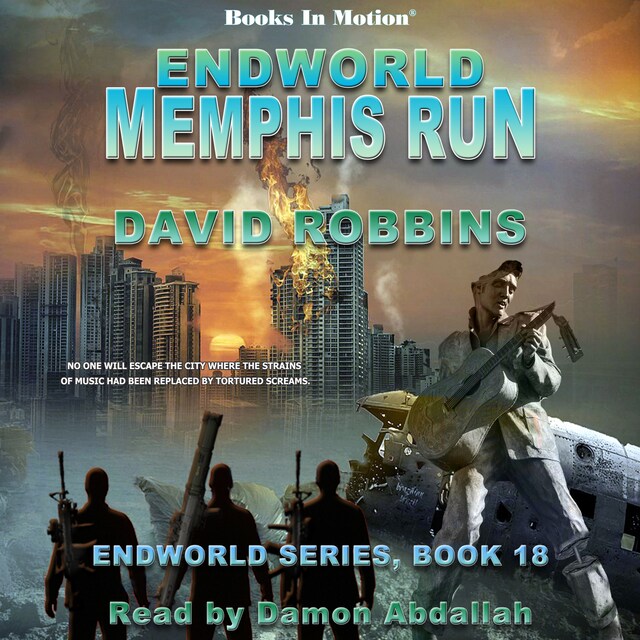 Buchcover für Endworld: Memphis Run