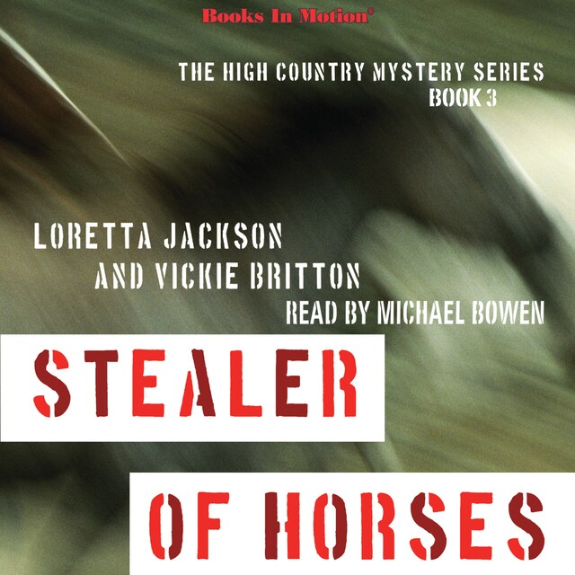 Kirjankansi teokselle Stealer Of Horses