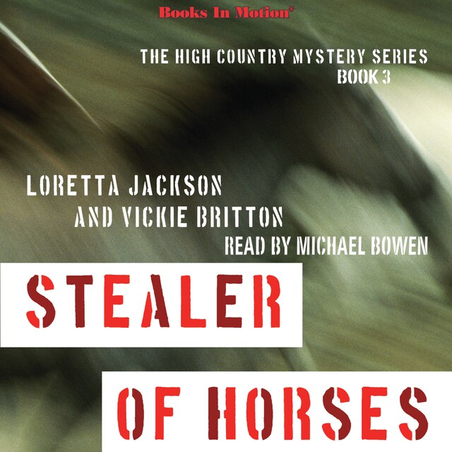 Stealer Of Horses Kirjankansi teokselle Stealer Of Horses