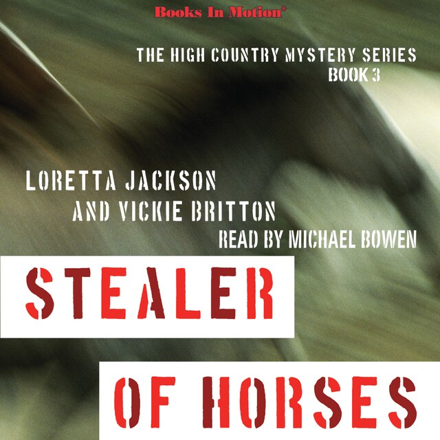 Book cover for Stealer Of Horses