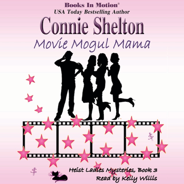 Book cover for Movie Mogul Mama (Heist Ladies Mysteries, Book 3)