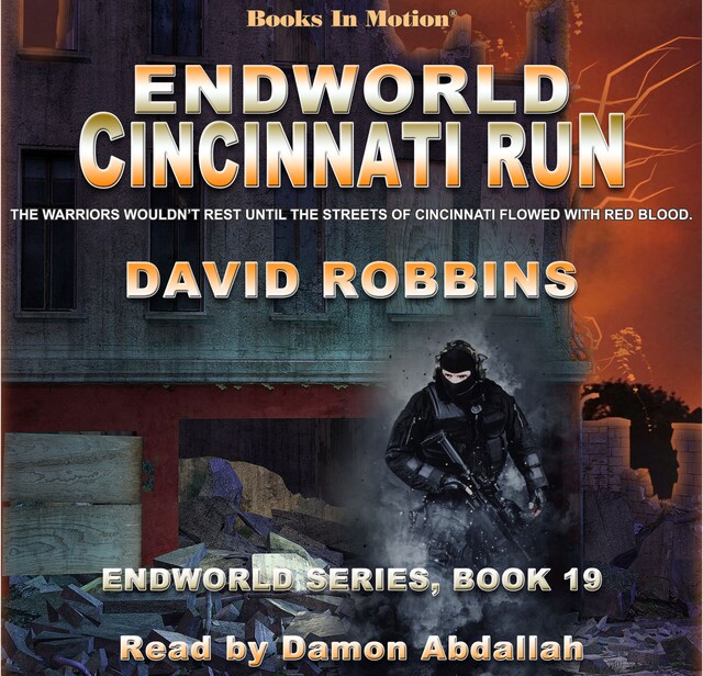 Kirjankansi teokselle Endworld: Cincinnati Run
