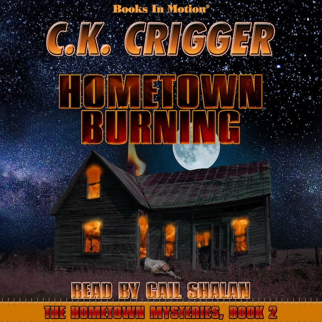 Book cover for Hometown Burning