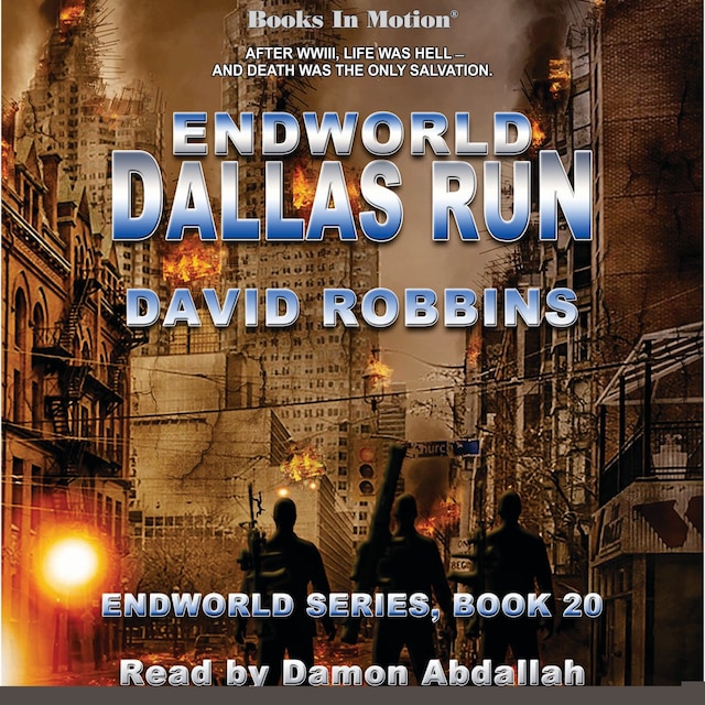 Book cover for Endworld: Dallas Run (Endworld Series, Book 20)