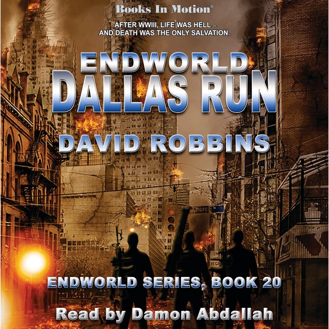 Kirjankansi teokselle Endworld: Dallas Run