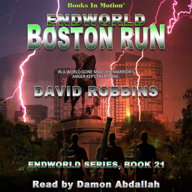 Portada de libro para Boston Run (Endworld Series, Book 21)