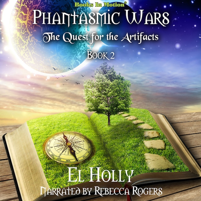 Book cover for The Quest for the Artifacts (Phantasmic Wars, Book 2)