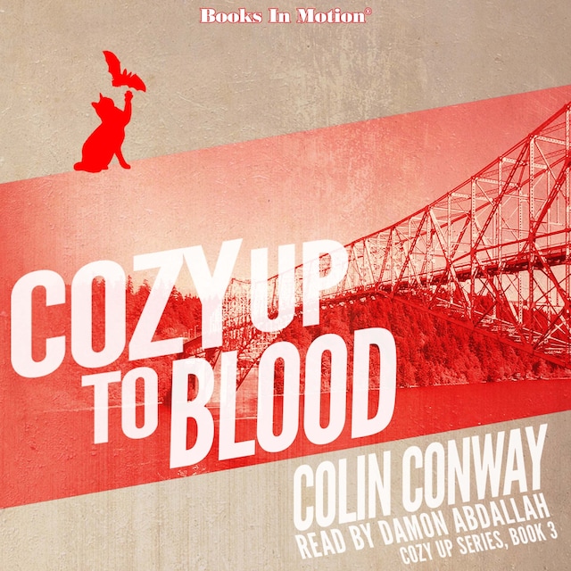 Book cover for Cozy Up To Blood (Cozy Up Series, Book 3)