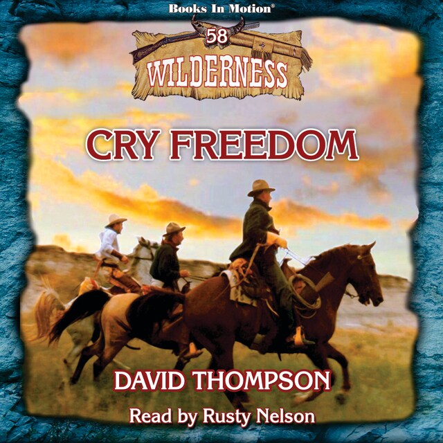 Book cover for Cry Freedom (Wilderness Series, Book 58)