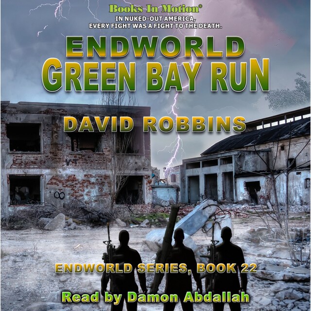 Kirjankansi teokselle Endworld: Green Bay Run