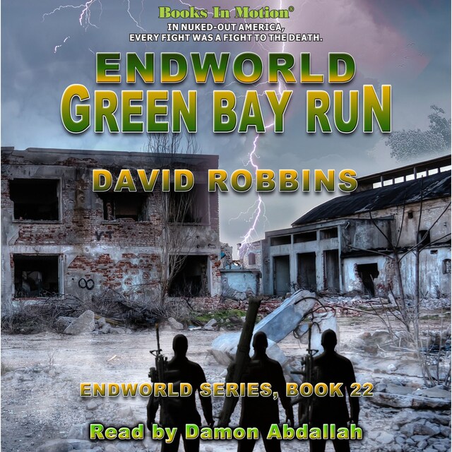 Copertina del libro per Endworld: Green Bay Run