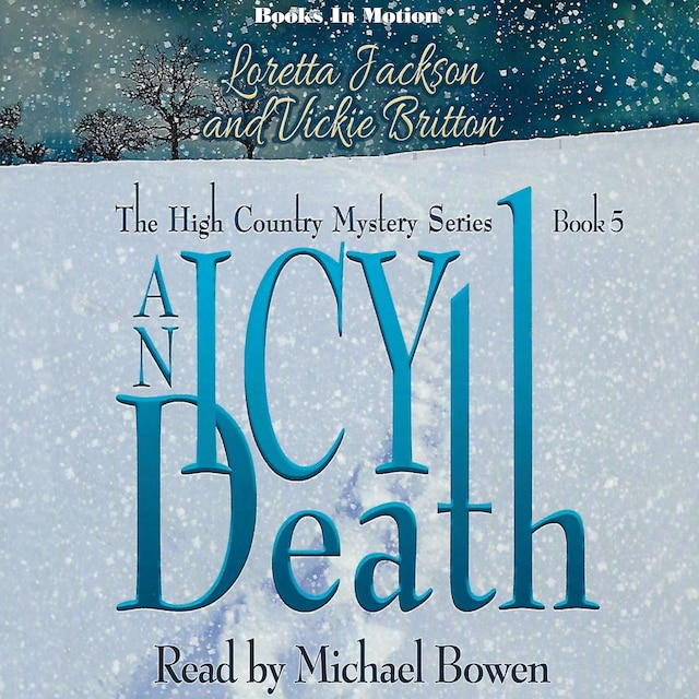 Copertina del libro per An Icy Death (The High Country Mystery Series, Book 5)