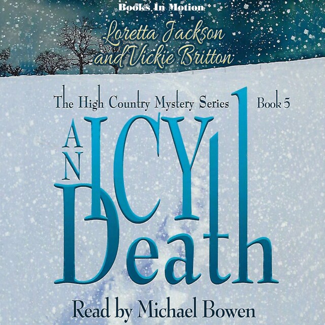 Book cover for An Icy Death