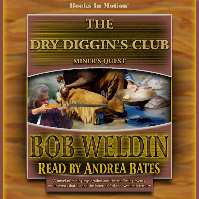 Book cover for The Dry Diggin's Club