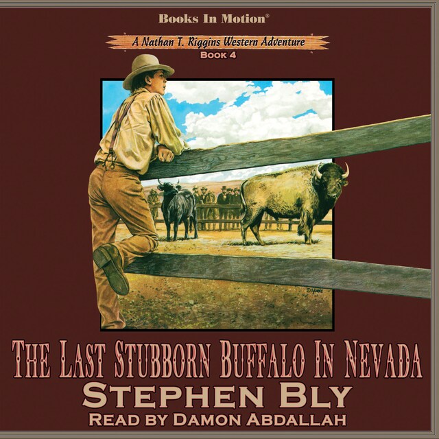 Book cover for Last Stubborn Buffalo in Nevada, The