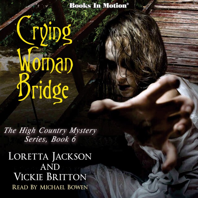 Kirjankansi teokselle Crying Woman Bridge