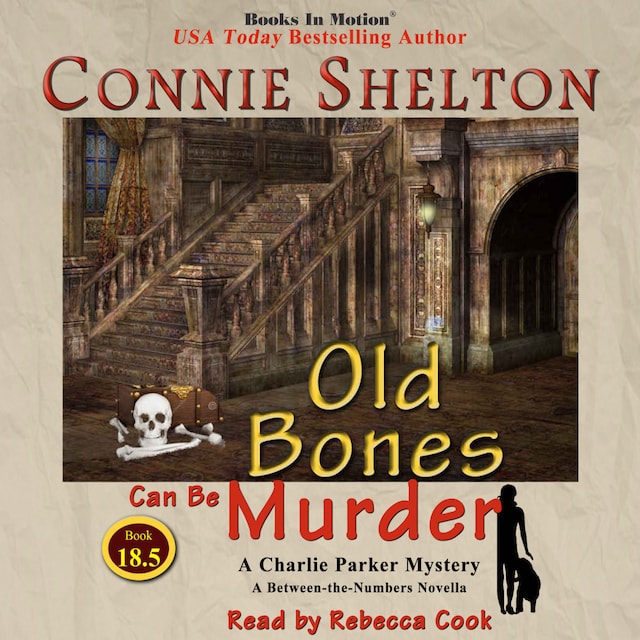 Book cover for Old Bones Can Be Murder (Charlie Parker Mystery Series, Book 18.5)