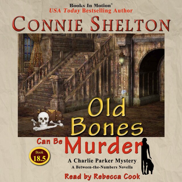 Book cover for Old Bones Can Be Murder