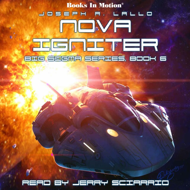 Bogomslag for Nova Igniter (Big Sigma Series, Book 6)