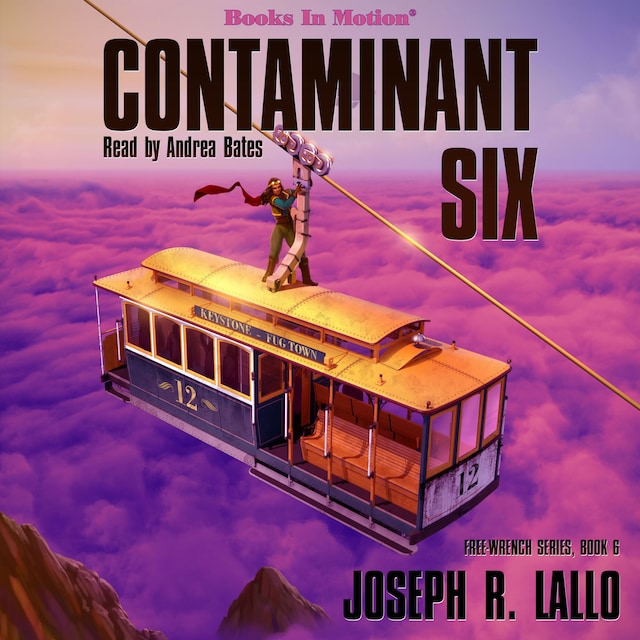 Bogomslag for Contaminant Six (Free-Wrench Series, Book 6)