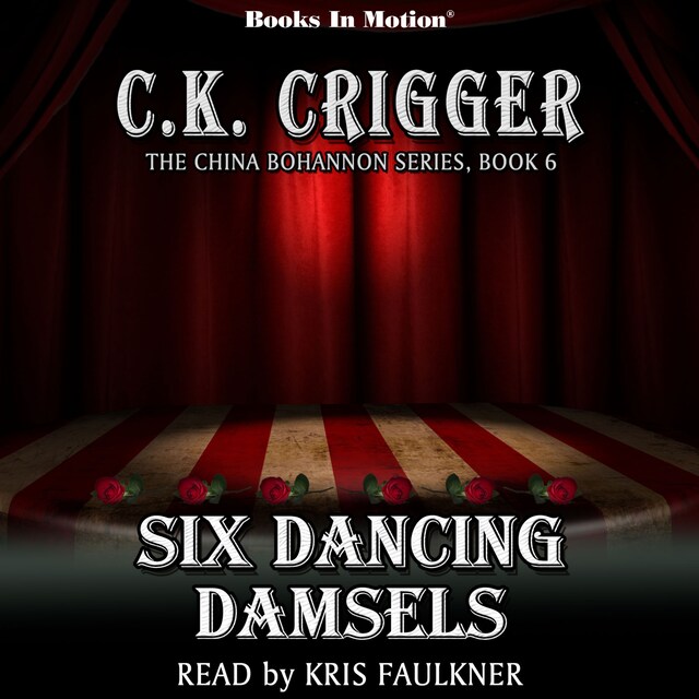 Book cover for Six Dancing Damsels