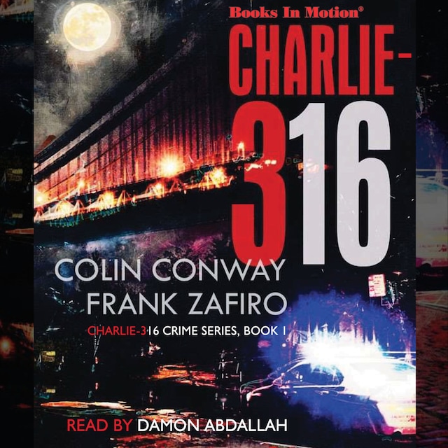 Book cover for Charlie-316 (Charlie-316 Crime Series, Book 1)