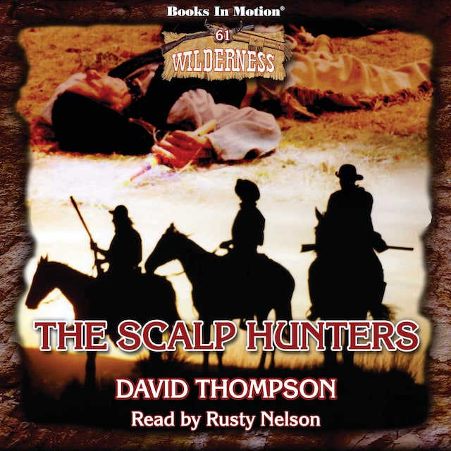 Portada de libro para The Scalp Hunters (Wilderness Series, Book 61)
