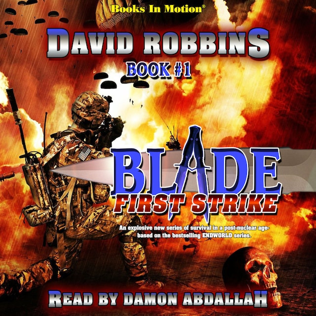 Book cover for First Strike (Blade Series, Book 1)