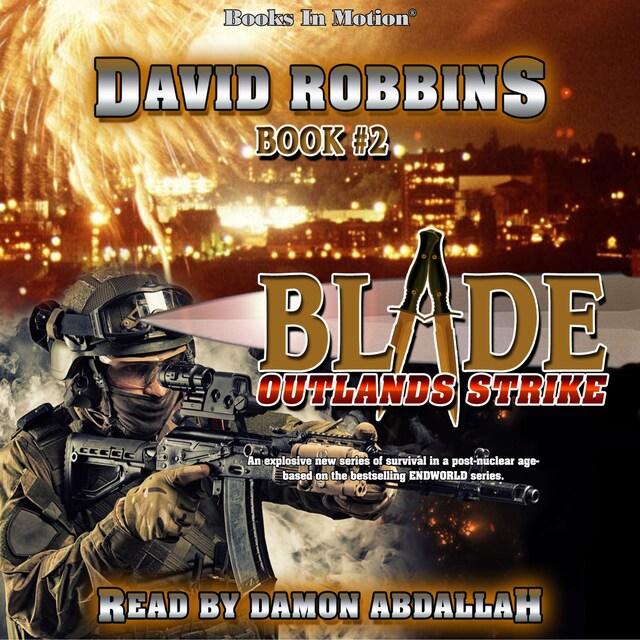 Portada de libro para Outlands Strike (BLADE Series, Book 2)