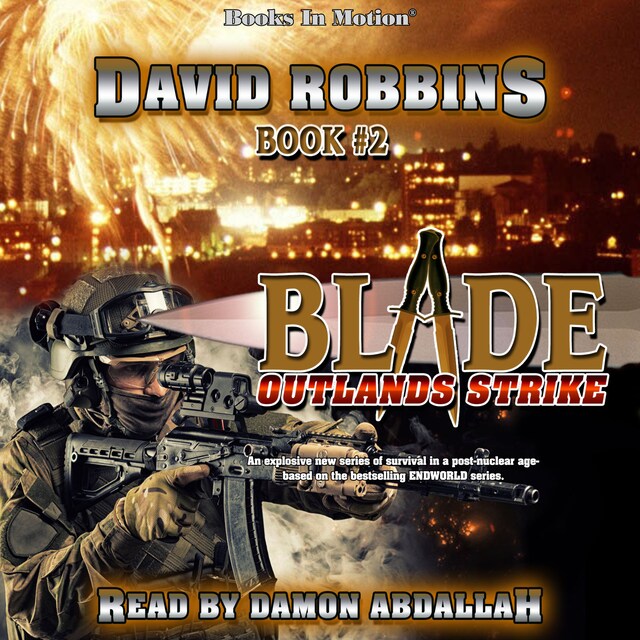 Book cover for Outlands Strike