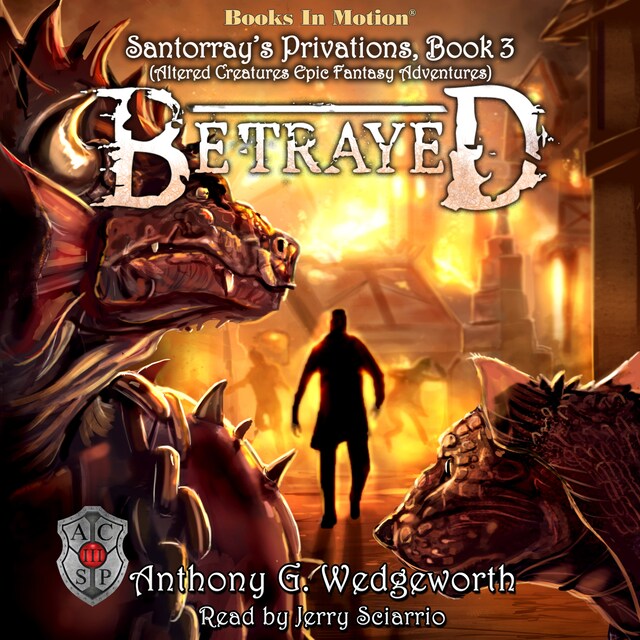 Book cover for Betrayed