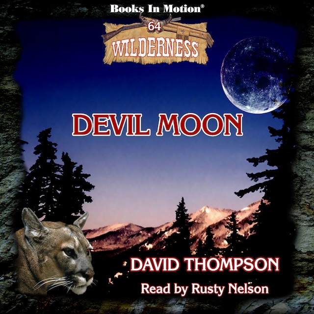 Portada de libro para Devil Moon (Wilderness Series, Book 64)