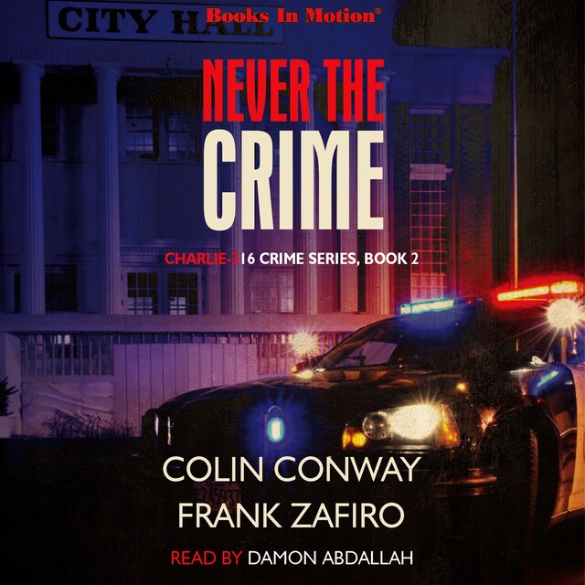 Buchcover für Never The Crime
