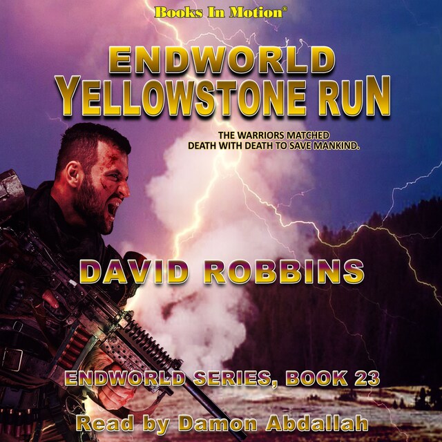 Book cover for Endworld: Yellowstone Run