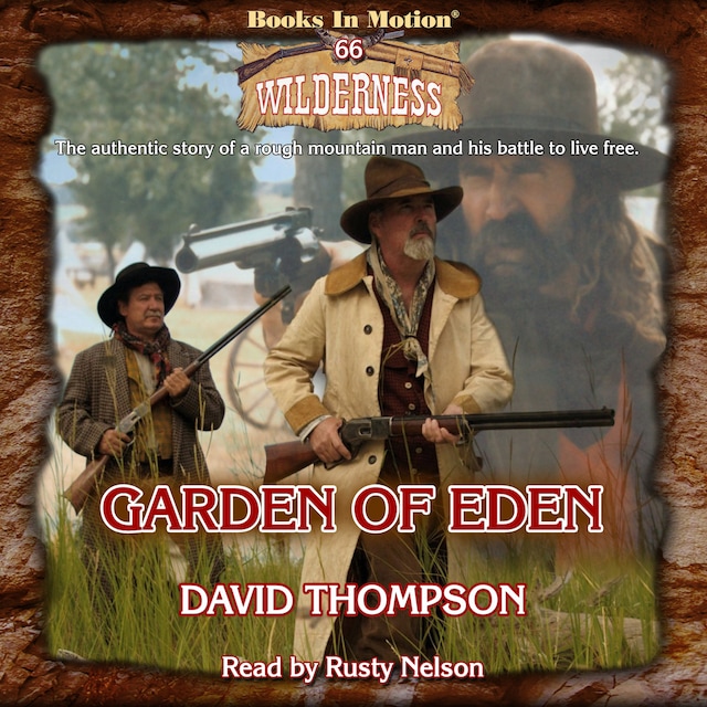 Okładka książki dla Garden of Eden (Wilderness Series, Book 66)
