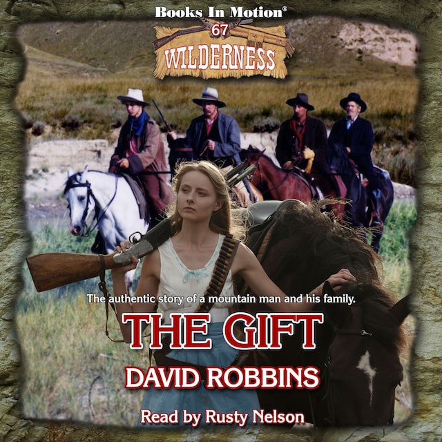 Book cover for The Gift (Wilderness Series, Book 67)