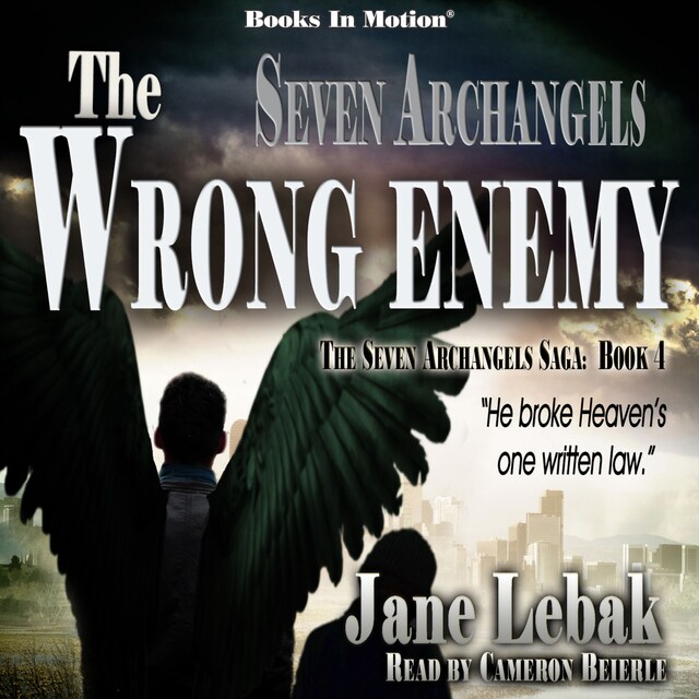 Book cover for Seven Archangels: The Wrong Enemy