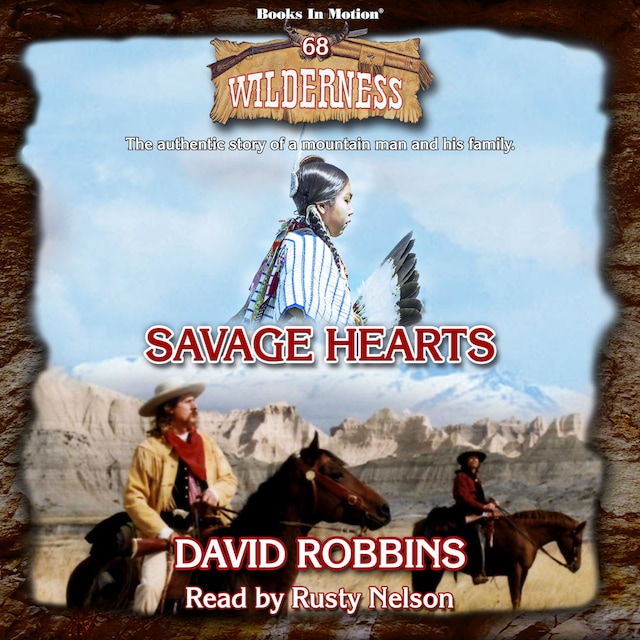 Bogomslag for Savage Hearts (Wilderness Series, Book 68)