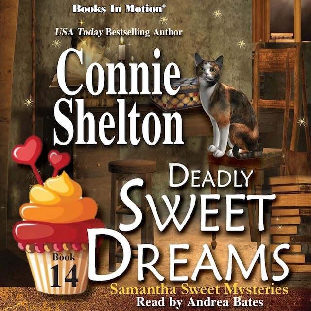 Book cover for Deadly Sweet Dreams (Samantha Sweet Series, Book 14)