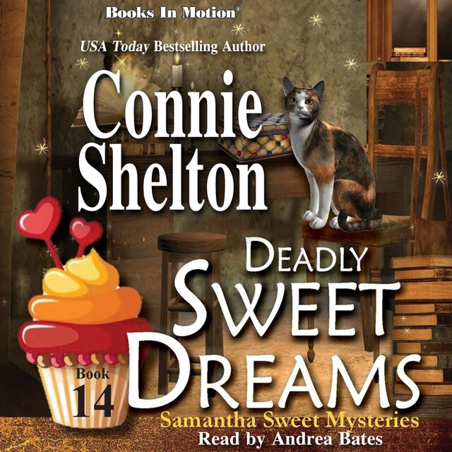 Kirjankansi teokselle Deadly Sweet Dreams