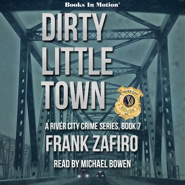 Kirjankansi teokselle Dirty Little Town