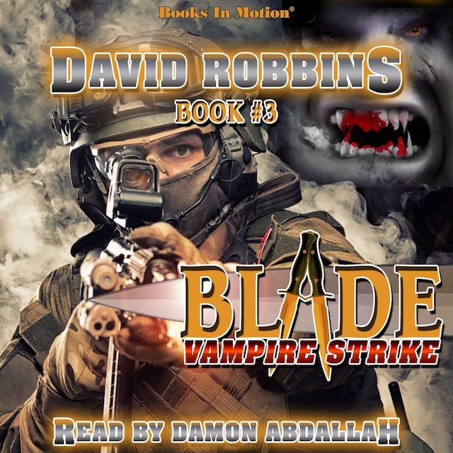 Book cover for Vampire Strike