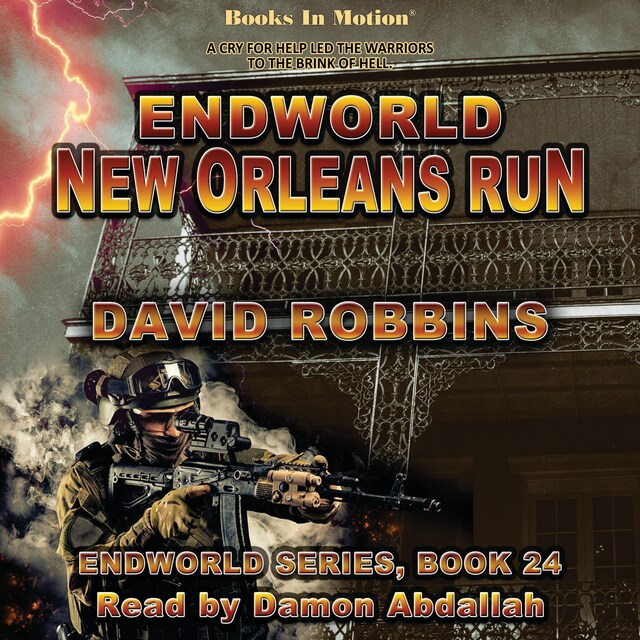 Book cover for Endworld: New Orleans Run