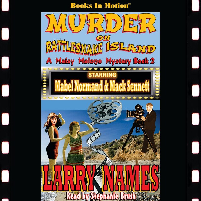 Portada de libro para Murder On Rattlesnake Island (A Maisy Malone Mystery, Book 2)