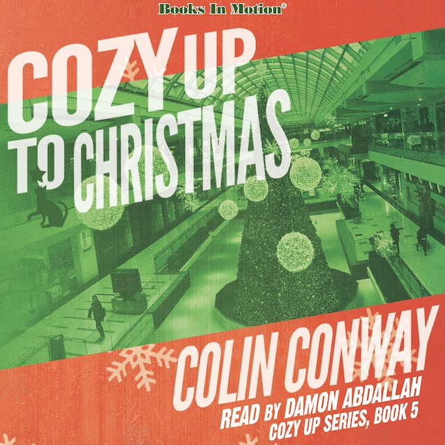 Book cover for Cozy Up To Christmas