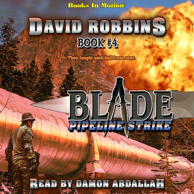 Bogomslag for Pipeline Strike (BLADE series, Book 4)