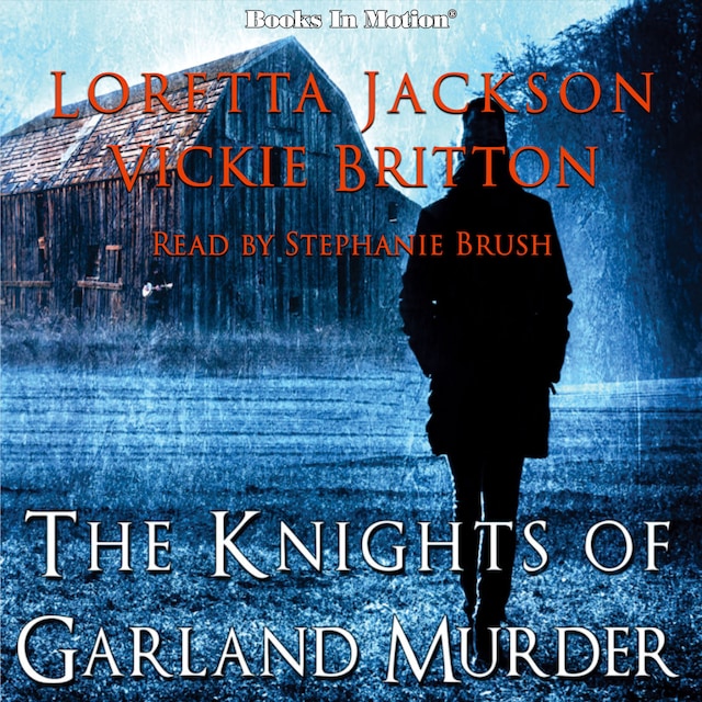 Book cover for The Knights of Garland Murder