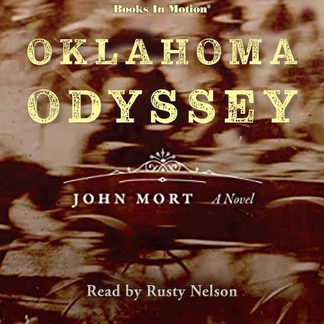 Buchcover für Oklahoma Odyssey