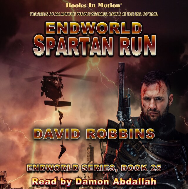 Book cover for Endworld: Spartan Run (Endworld Series, Book 25)